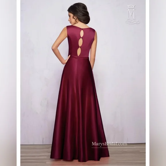 Modern Maids Collection Bridesmaids Dress Size 16 - Picture 2 of 7